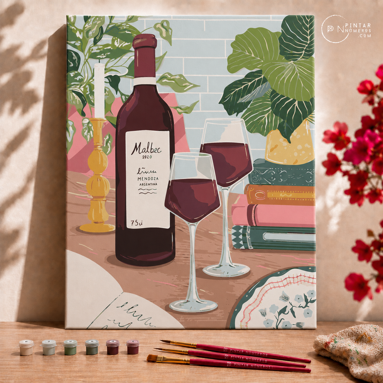 Wines  -  Pintar Números