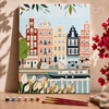 Amsterdam Ilustración -  Pintar Números