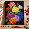 Boots and Sunflowers  -  Pintar Números®