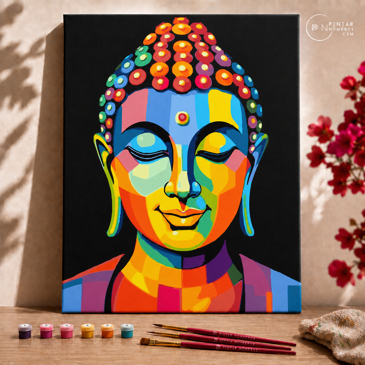 Buda colores -  Pintar Números®