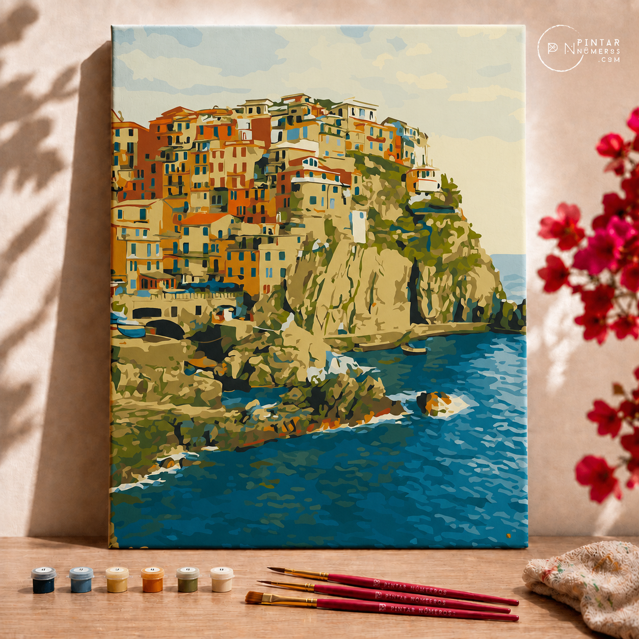 Rocky Town  - Pintar Números®