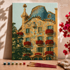 Casa Batlló Barcelona  - Pintar Números®