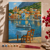 Mesa para dos - Pintar Números®