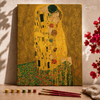 The Kiss by Gustav Klimt  - Pintar Números