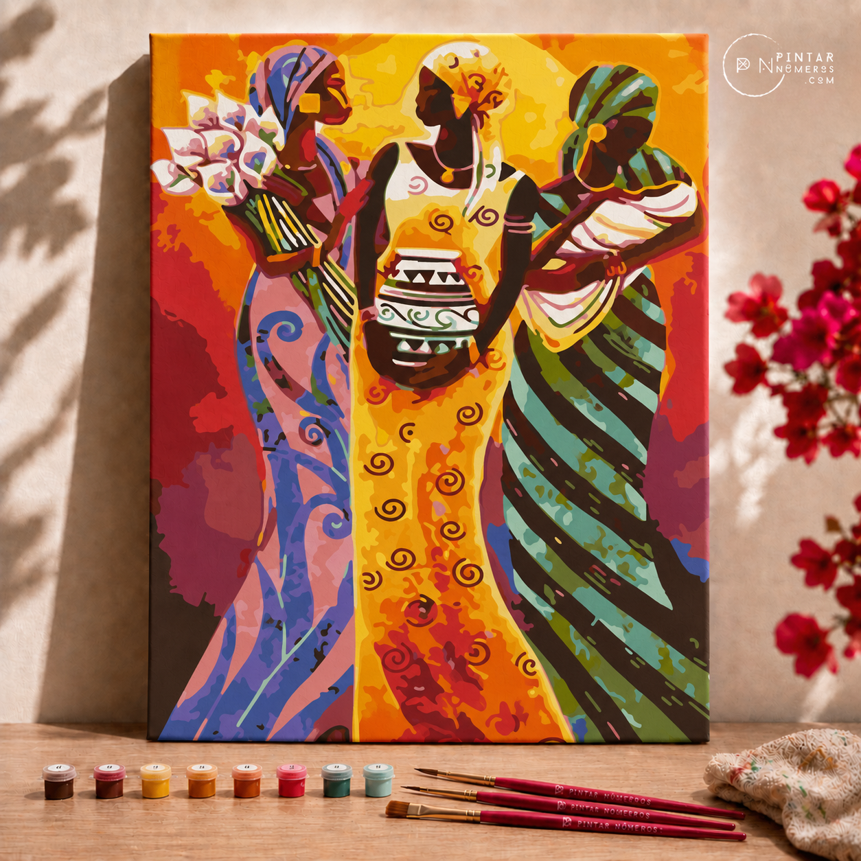 Look Africa  - Pintar Números®