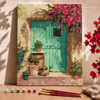 Portal Turquesa  - Pintar Números®