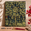 Tree of Life by William Morris  - Paint by numbers