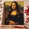 Mona Lisa de Leonardo da Vinci  - Pintar Números®