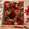 Jardín de rosas  -  Pintar Números®