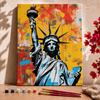 Statue of Liberty   -  Pintar Números®