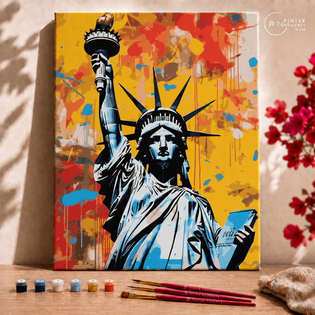 Statue of Liberty   -  Pintar Números®