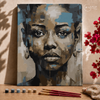 African Face  - Pintar Números®