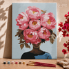 Mulher florida  - Pintar Números®