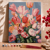 Tulipas  - Pintar Números®