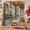 Venice Terrace  - Pintar Números®