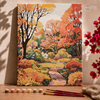 Floresta de outono  - Pintar Números®