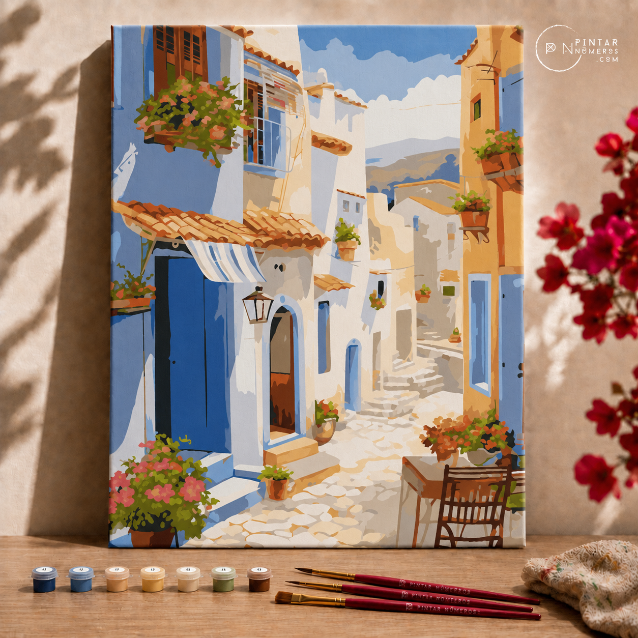 Little street  - Pintar Números®