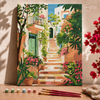 Leafy street  - Pintar Números®