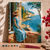 Summer by the sea  -  Pintar Números®