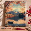 Monte Fuji - Pintar Números®