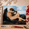 The Fallen Angel by Alexandre Cabanel  - Pintar Números®