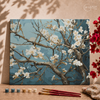 Almond in flower  -  Pintar Números®