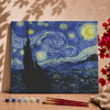 Van Gogh's Starry Night  - Pintar Números®