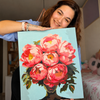 Mulher florida  - Pintar Números®