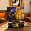 Terraza de noche - Pintar Números®
