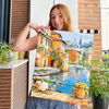 Terrace with views   -  Pintar Números®