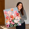 Tulipas  - Pintar Números®