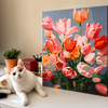 Tulipas  - Pintar Números®