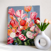 Tulipas  - Pintar Números®