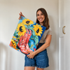 Botas y Girasoles -  Pintar Números®