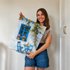 Janela Azul  - Pintar Números®