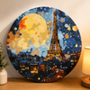 Atardecer en París  - Pintar Números®