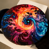 espiral colorida  - Pintar Números®