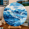 mar azul  - Pintar Números®
