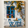 Janela Azul  - Pintar Números®