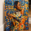 Beleza Africana  - Pintar Números