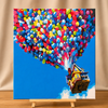 UP, Disney  -  Pintar Números®
