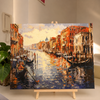 Canal de Venecia - Pintar Números®