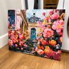 Floral entrance  -  Pintar Números®