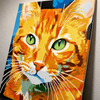 Felino  - Pintar Números