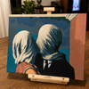 The Lovers by Renée Magritte  - Pintar Números®