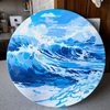 mar azul  - Pintar Números®