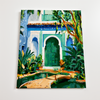 Green door  -  Pintar Números®