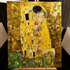The Kiss by Gustav Klimt  - Pintar Números