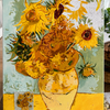 Sunflowers by Vincent Van Gogh  - Pintar Números®