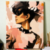 Mujer abstracta -  Pintar Números®